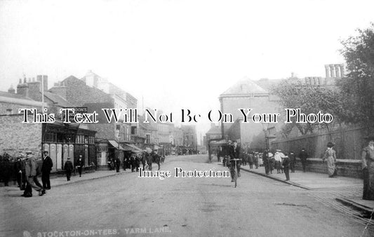 YO 9954 - Yarm Lane, Stockton On Tees, Yorkshire c1908