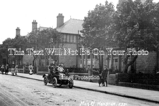 YO 9955 - Main Road, Menston, Yorkshire