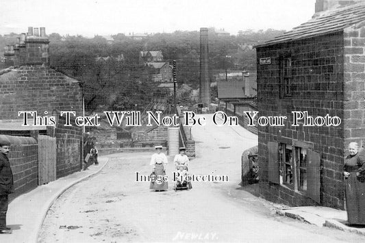 YO 9957 - Pollards Lane, Newlay, Leeds, Yorkshire c1913