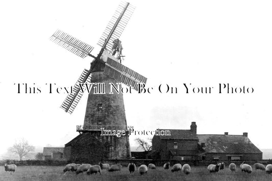 YO 9960 - Boroughbridge Windmill, Mill, Yorkshire