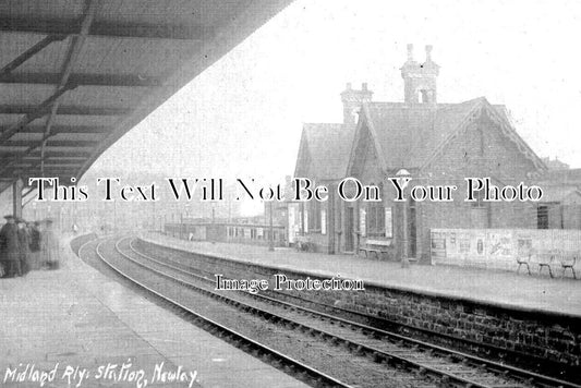 YO 9974 - Newlay Midland Railway Station, Yorkshire