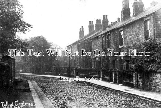 YO 9977 - Talbot Gardens, Sheffield, Yorkshire