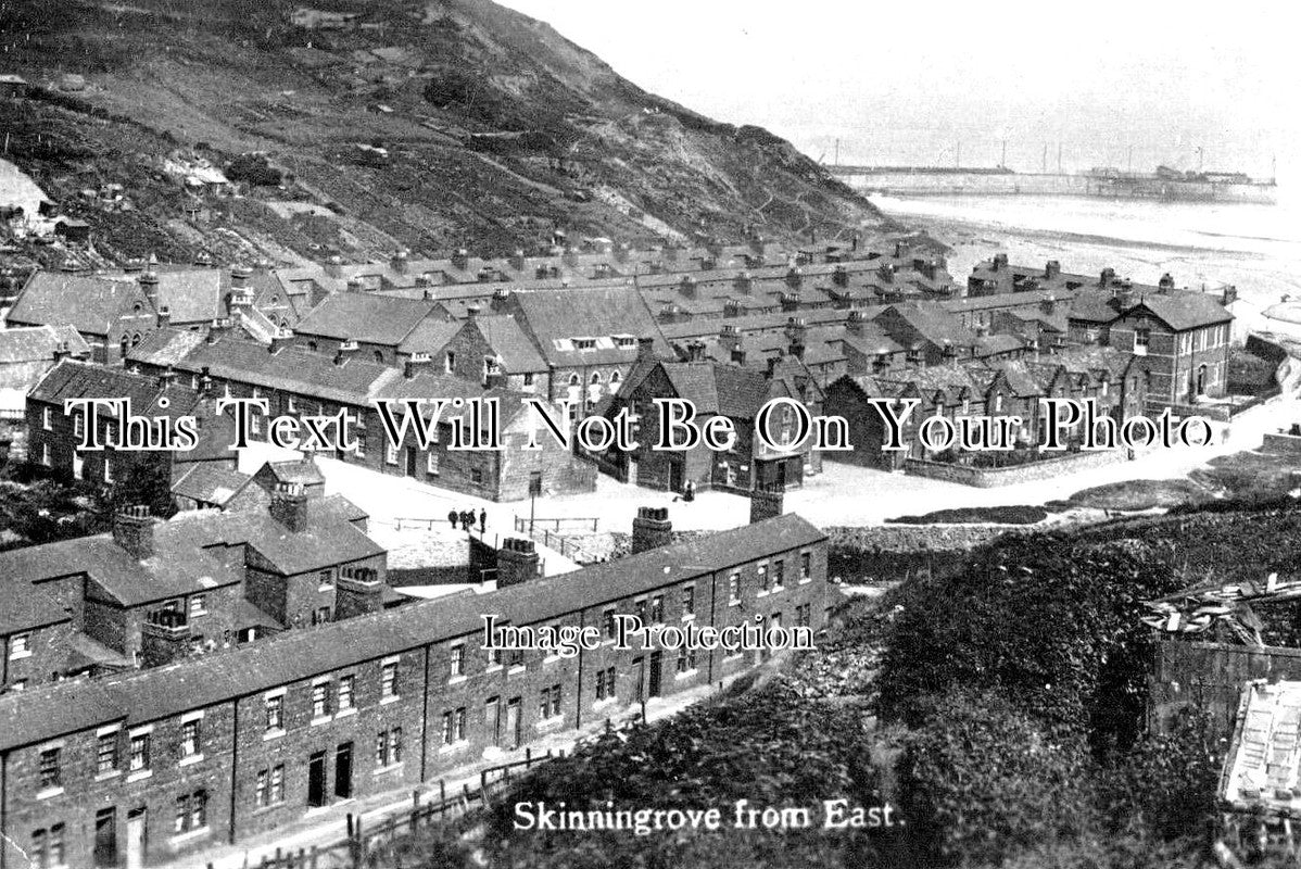 YO 9997 - Skinningrove, Saltburn, Middlesbrough, Yorkshire c1930