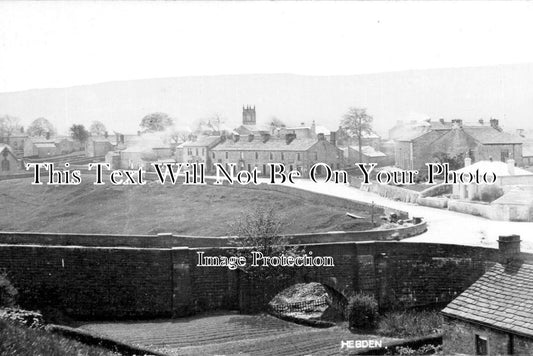 Yo 3469 - Hebden, Yorkshire